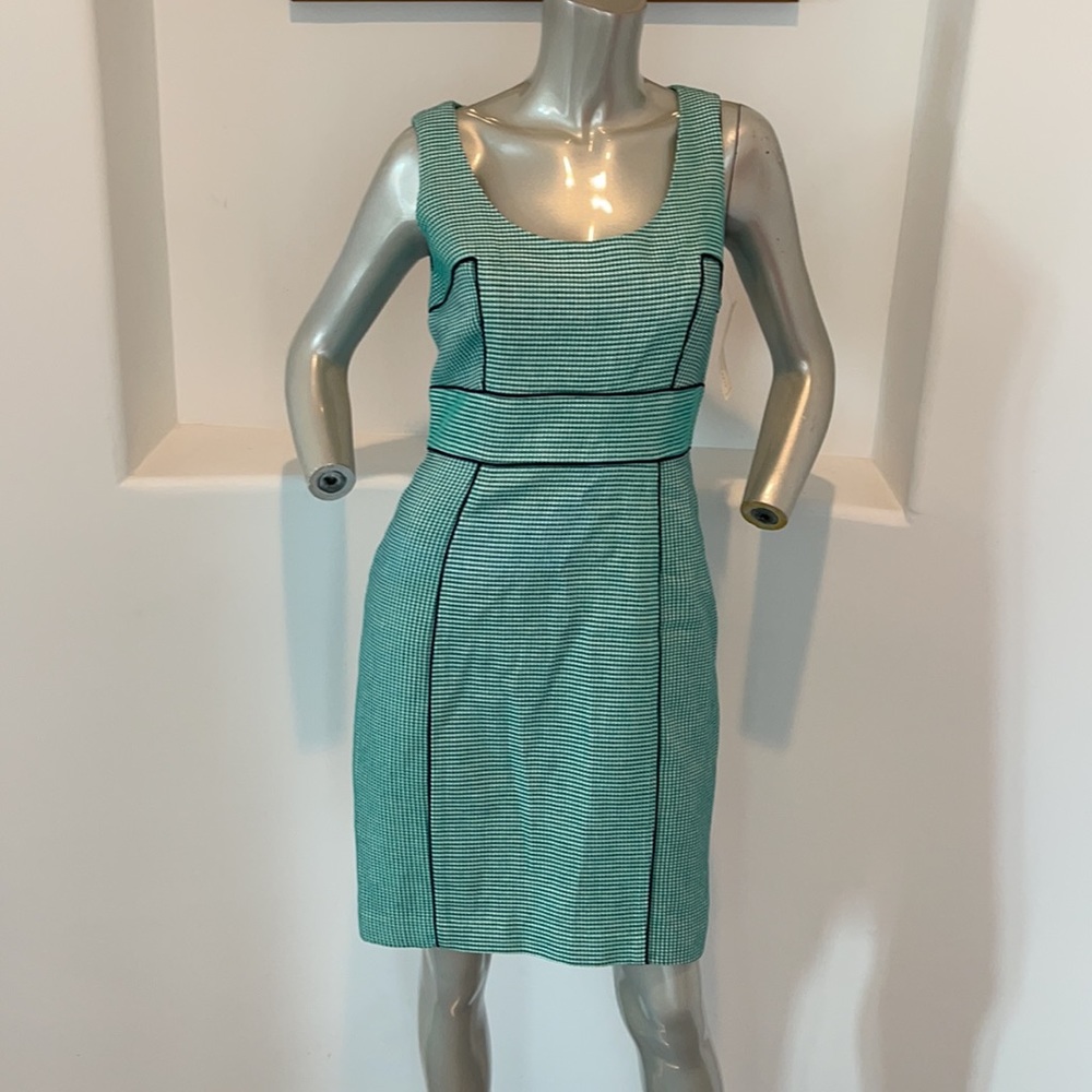 Shoshanna Sleeveless Stitched Sheath Dress Size 8 - Picture 4 of 12